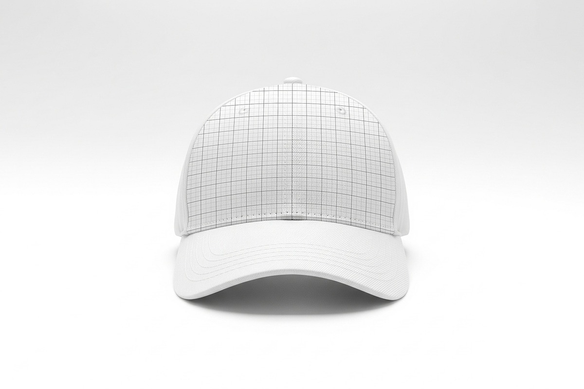 Real Polo Cap Mockup, a Hat Mockup by PixelWink (Photo 2 of 3)