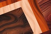 Wood Grain Textures, Wood Background, a Background Graphic by CropUp Creative (Thumbnail 2 of 3)