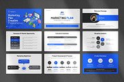 Marketing Plan Presentation Template, a Marketing Template by CreativeSlides (Thumbnail 2 of 16)