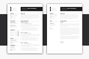 Resume Template, a Resume Template by HR Studio (Thumbnail 4 of 4)