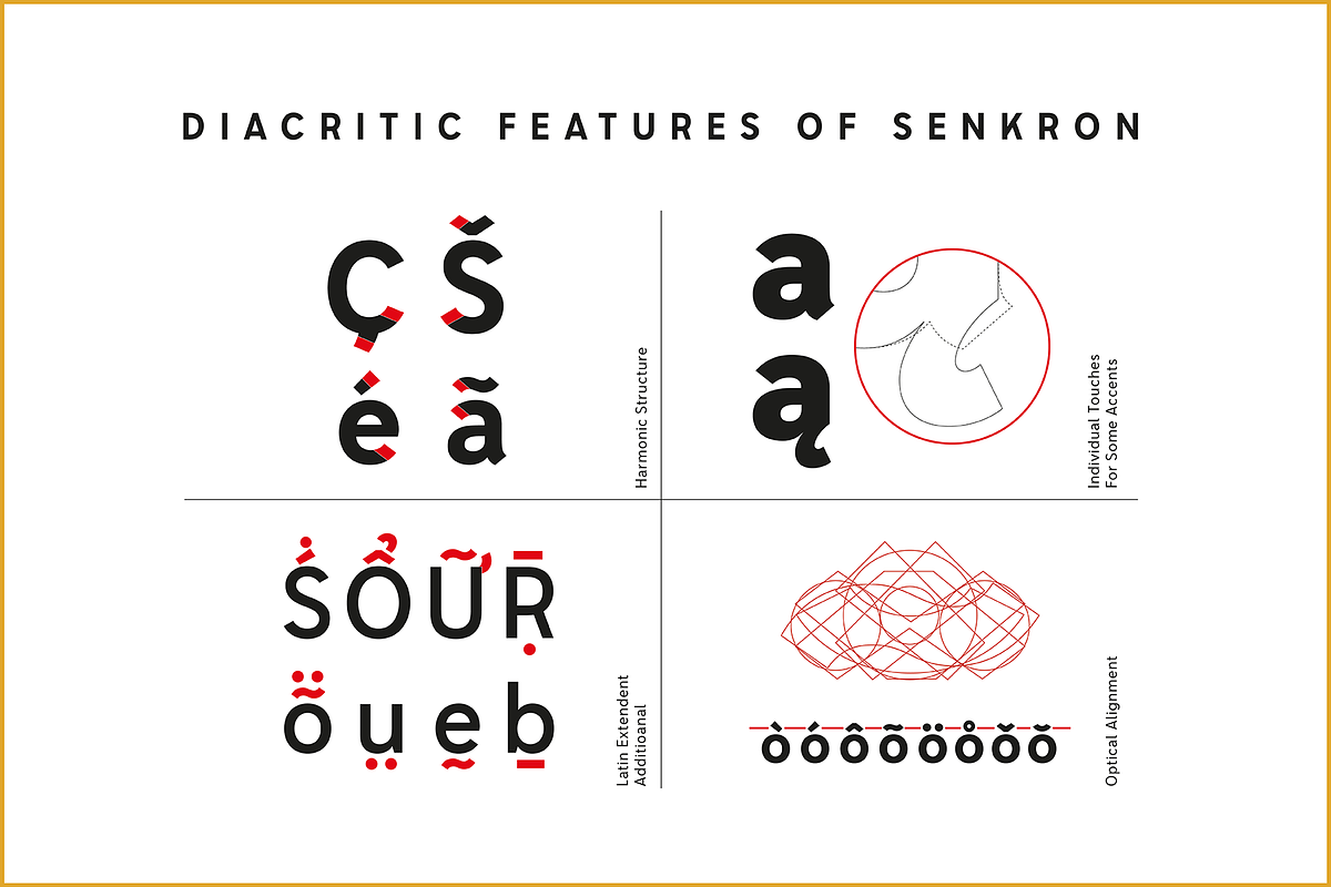 Senkron, a Sans Serif Font by Gurup Stüdyo (Photo 9 of 13)