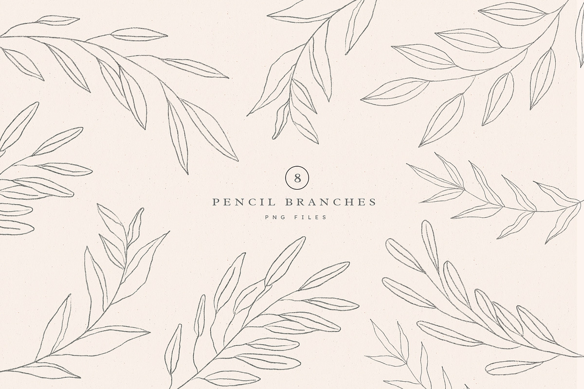 Earthy Abstract Shapes + Logos, a Texture Graphic by Basia Stryjecka (Photo 15 of 20)