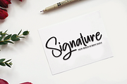 Magazine | Script Font, a Script Font by Scratchones (Thumbnail 6 of 8)