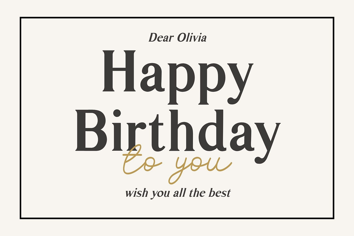 Fox Amoria Font, a Serif Font by Fox7 By Rattana (Photo 8 of 15)