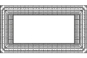 Geometric Border Frame Bundle, an Illustration by Designer_Momina (Thumbnail 24 of 31)