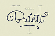 Smotie Butter - Monoline Script, a Script Font by NTC Graphic (Thumbnail 7 of 9)