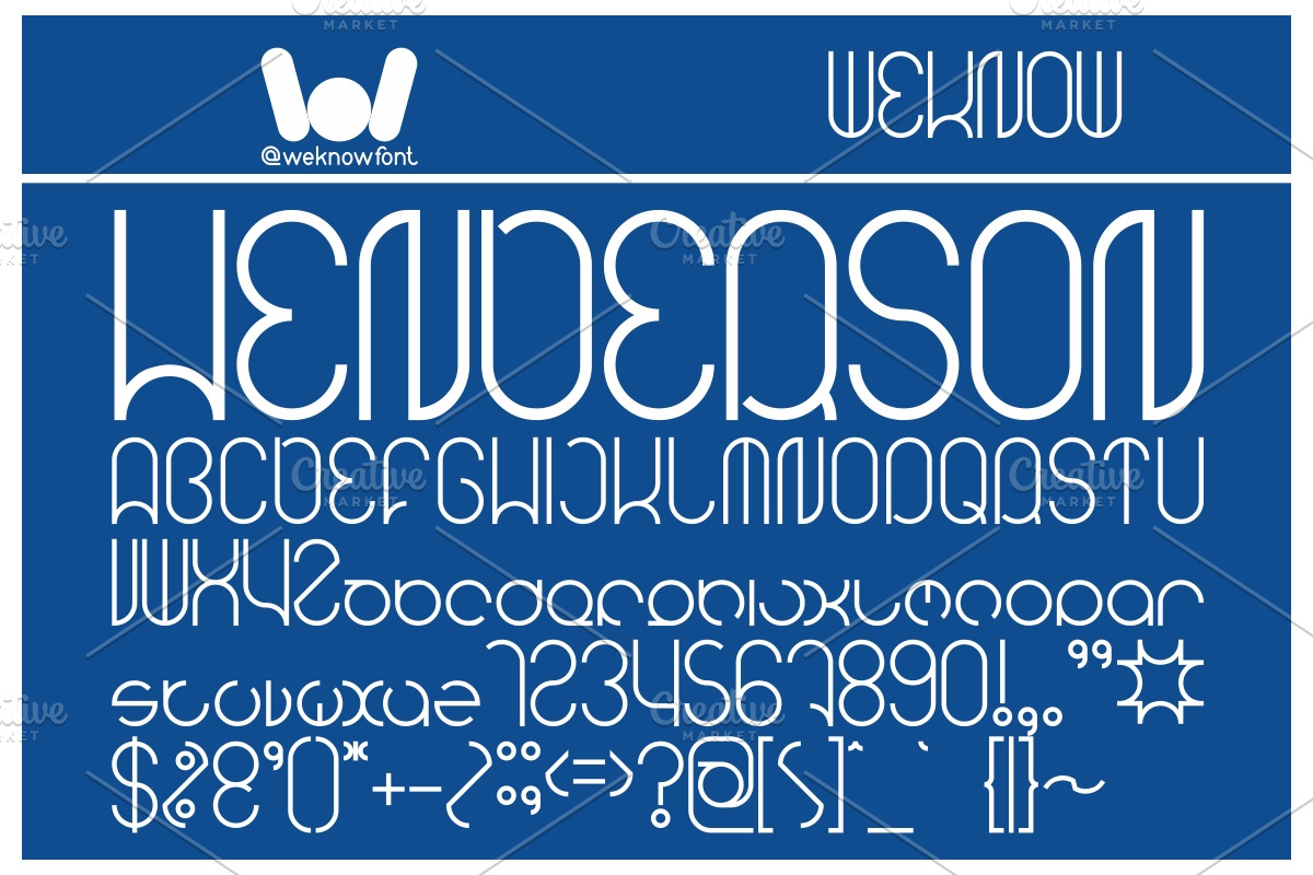 henderson font