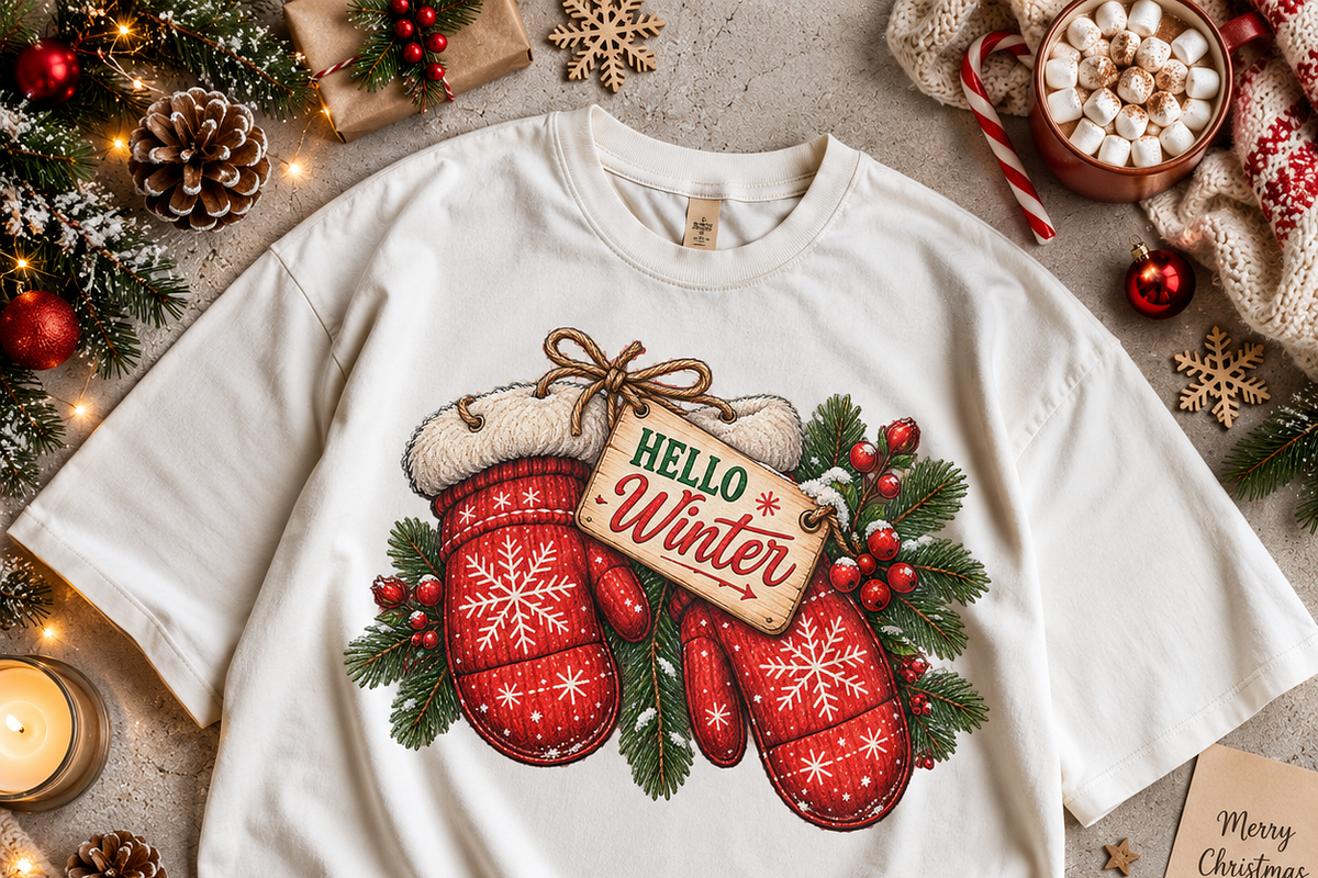 Vintage Christmas PNG Bundle, a Decorative Illustration by ElDesignState (Photo 12 of 13)