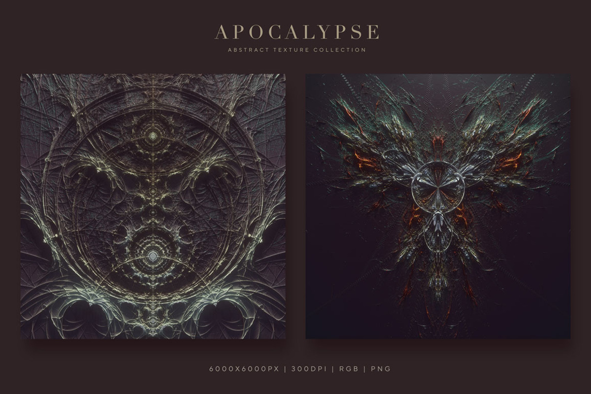 Apocalypse, a Texture Graphic by RuleByArt