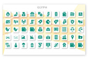 200 Finance Icon Pack, a Duotone Icon by Creastale (Thumbnail 3 of 5)