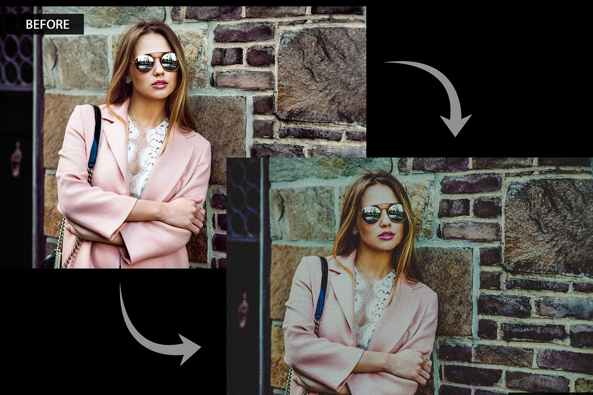 Unique Lightroom Presets Bundle preview 5