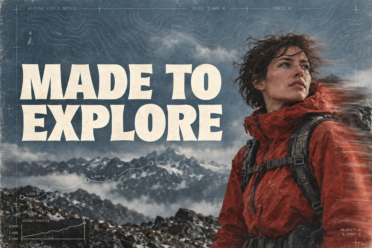 Outdoors Font Bundle - 60 Fonts!, a Serif Font by HipFonts (Photo 7 of 13)