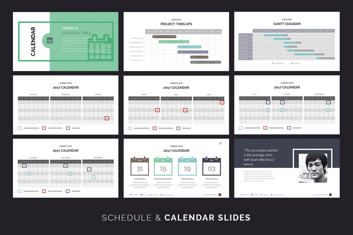Business | Keynote Template, a Presentation Template by Zacomic Studios (Photo 4 of 7)