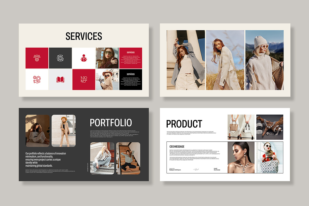 Studio Portfolio Presentation, a Presentation Template by MightyDesign (Photo 4 of 8)