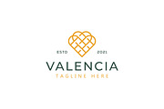 Luxury Simple Modern Style Love Logo, a Branding & Logo Template by Signatoro (Thumbnail 1 of 2)
