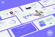 FinTech Industry Keynote, a Presentation Template by Pixslides (Thumbnail 1 of 8)