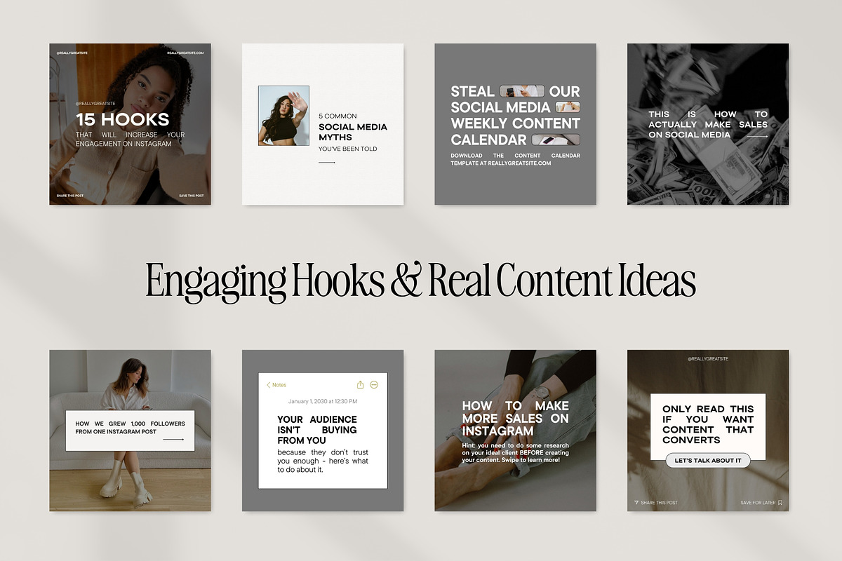 Instagram Canva Coaches Templates, a Social Media Template by Fallon Gerst (Photo 10 of 19)