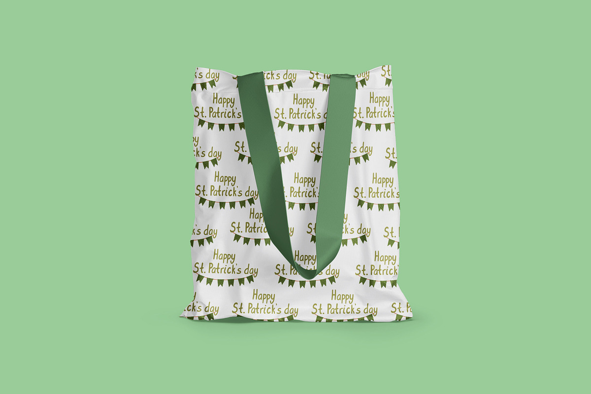 St Patricks Day Seamless Pattern, a Pattern Graphic by Digital Studio (Photo 8 of 8)