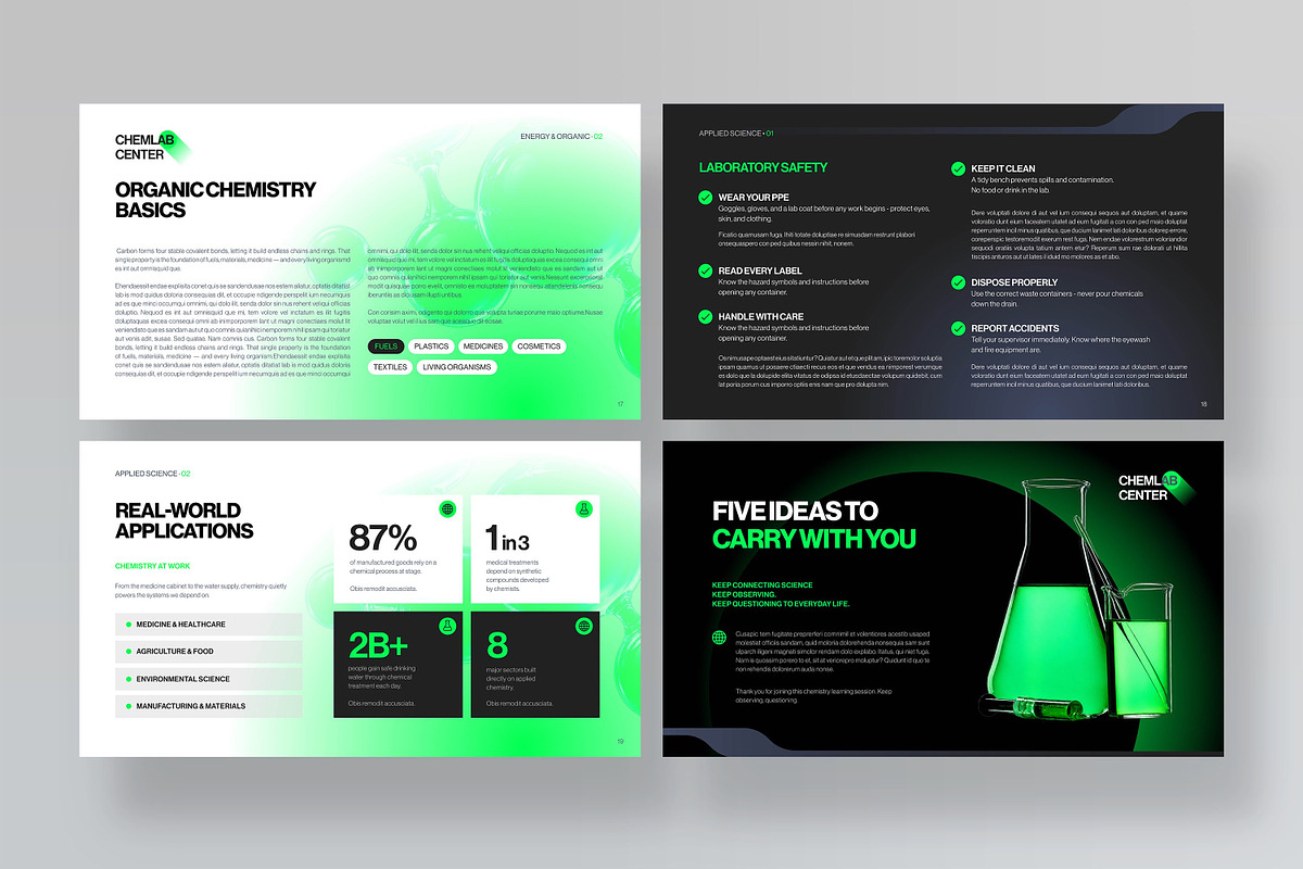 Chemistry Class Presentation, a Presentation Template by BrandPacks (Photo 6 of 7)