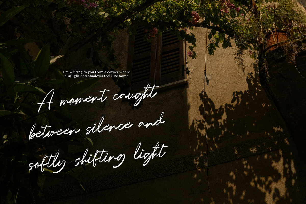 Karmically | Handwritten Script, a Script Font by gracetype_studio (Photo 5 of 12)