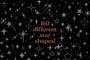 Star & Sparkles Procreate Stamps, a Brush Add-On by Dear Darling Design (Thumbnail 3 of 6)