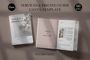 Services & Pricing Template JANE