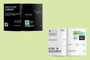 Cybersecurity Report - TEKK, a Brochure Template by fakhroo (Thumbnail 6 of 10)