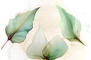 Calla Lily Watercolor Clipart Set, a Decorative Illustration by Floraphoria (Thumbnail 9 of 10)