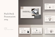 Startup Pitch Deck Presentation, a Presentation Template by CreativityForest (Thumbnail 1 of 14)
