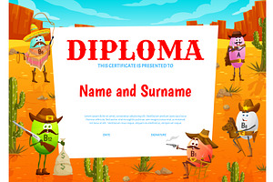 Kids Diploma, Western Cowboys