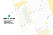 Ultimate Notes Bundle Pack, a Stationery Template by CreativeBundlex (Thumbnail 2 of 7)