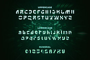 Hacklife - Tech Font Style, a Font by Typefactoryco (Thumbnail 2 of 8)