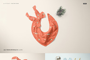 Little Fashion Apparel Mockup Bundle