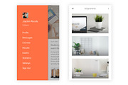 Education & Learning UI Kit (PSD), an UI Kit Template by themelove (Thumbnail 3 of 10)