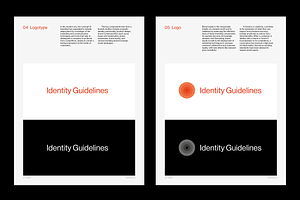 Brand Guidelines Grid Letter