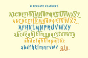 Badami Playful Display, a Handwritten Font by Letterhend Studio (Thumbnail 3 of 9)