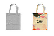 Tote Bag Mockup, a Product Mockup by Mockupfit (Thumbnail 8 of 8)