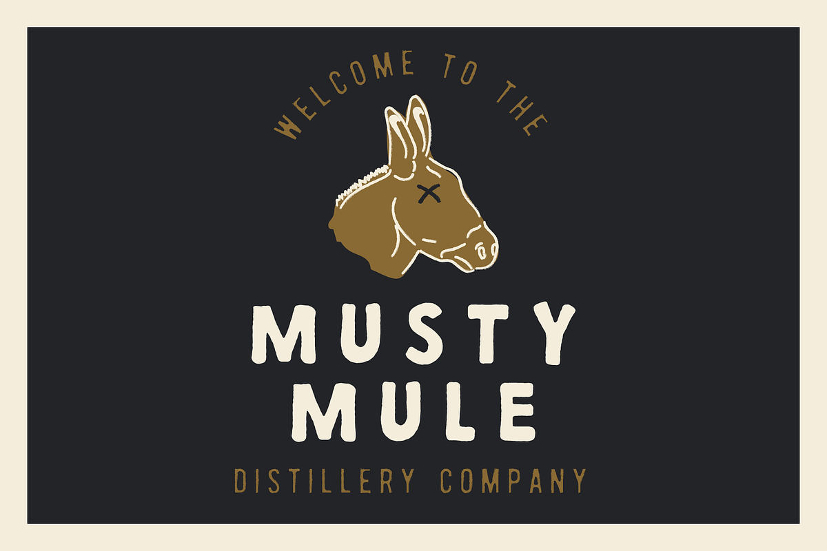 BREWHAUS: A Vintage Handcrafted Font preview 5