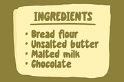 Avocado Croissant - Playful Font, a Handwritten Font by Viswell (Thumbnail 2 of 9)