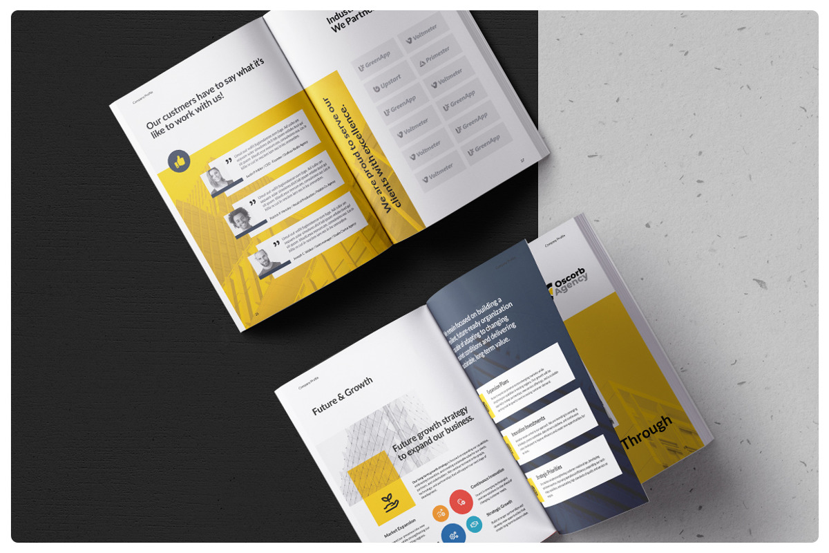 Company Profile, a Brochure Template by StudioGraficso (Photo 5 of 11)