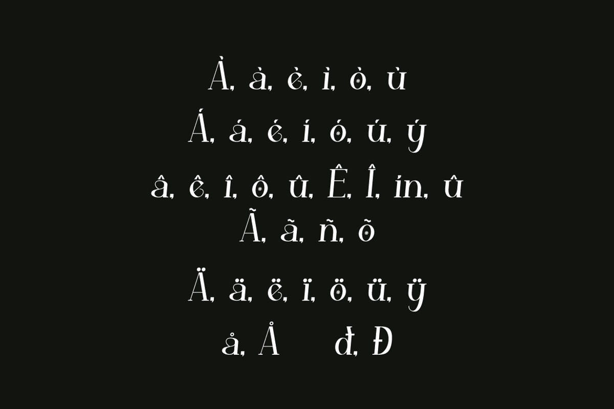 Catgeora - Elegant Serif Font, a Serif Font by QR Design Studio (Photo 9 of 16)