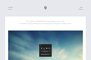 Breeze - Portfolio (HTML/CSS/PSD), a Websites & App Template by LoveUI.co (Thumbnail 1 of 3)