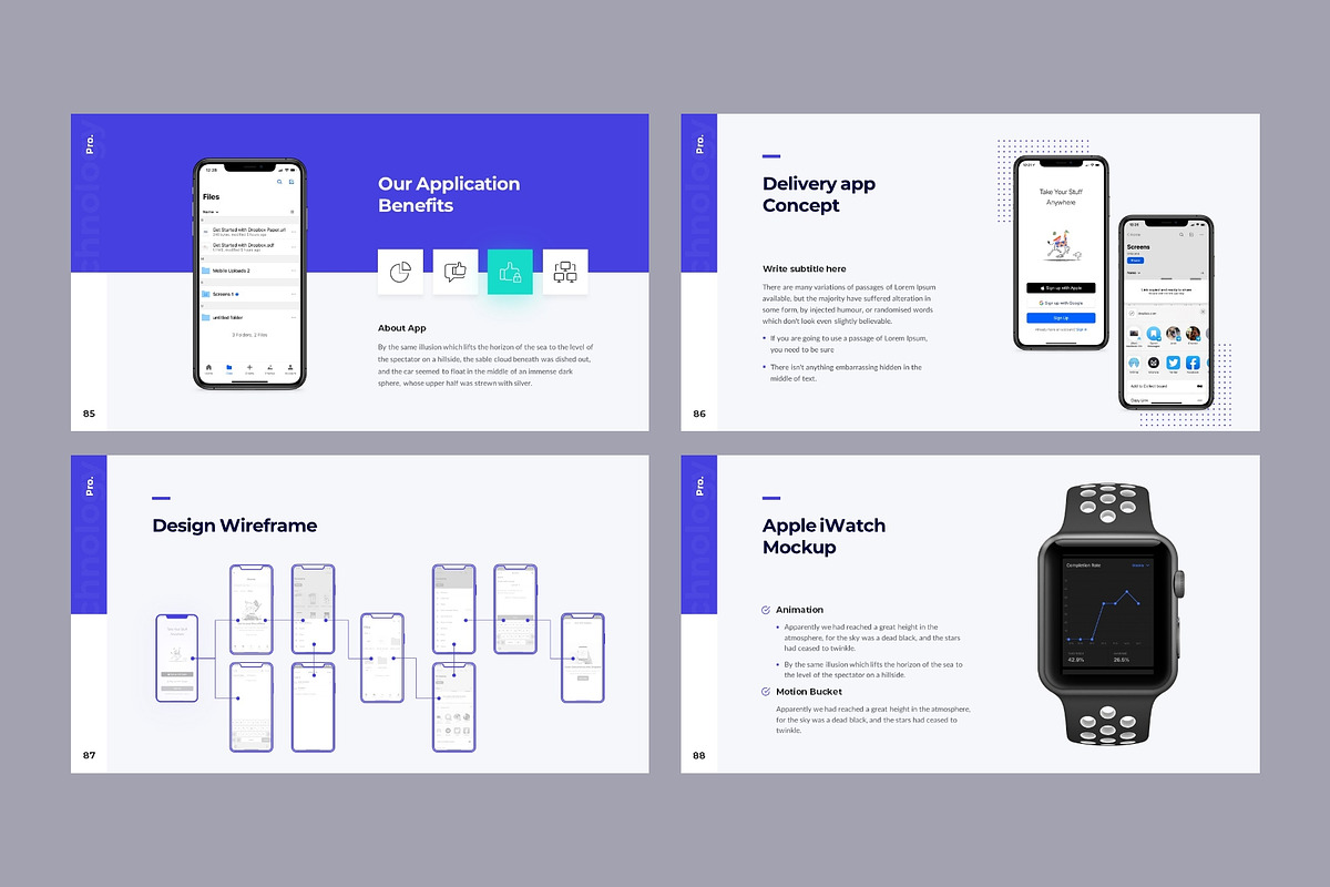Pro Presentation - Animated Template, a Presentation Template by MNML Agency (Photo 28 of 35)