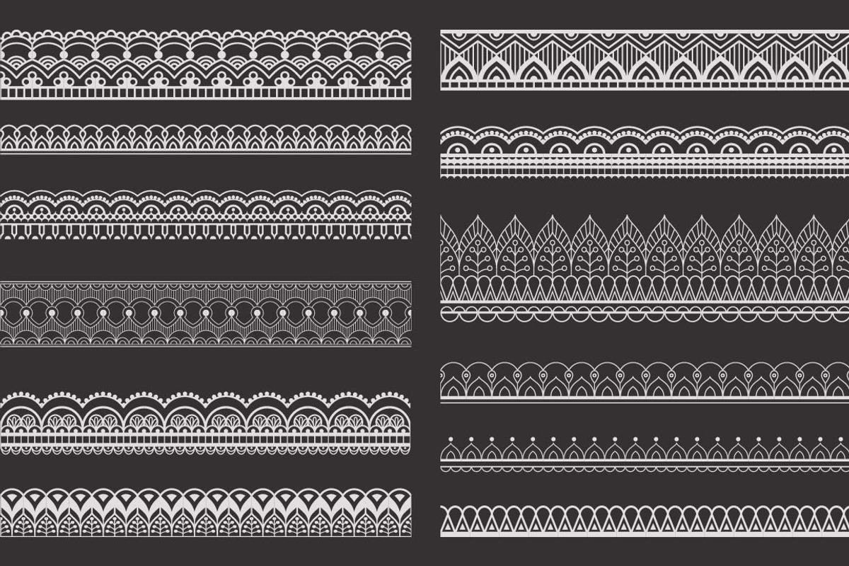 Pattern Brushes for Illustrator, a Brush Add-On by Solana (Photo 4 of 4)