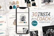 Canva Instagram Templates, a Social Media Template by UP Studio (Thumbnail 1 of 2)