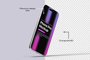 Minimal iPhone Mockup PSD and Figma, an iPhone Mockup by Modern Studio (Thumbnail 2 of 8)