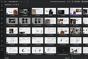 WUST / website, pitch deck, brochure, a Templates & Theme by Goashape Studio (Thumbnail 26 of 26)