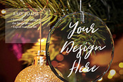 Glass Ornament Mockup Video, a Cups & Container Mockup by MockupsBox (Thumbnail 4 of 5)