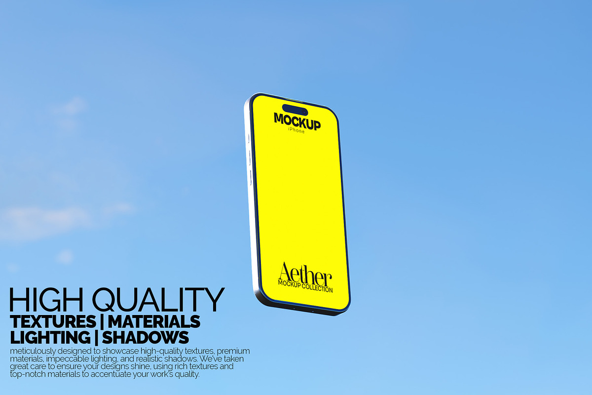 iPhone Screen Mockup Bundle, an iPhone Mockup by Banana Mockups (Photo 2 of 6)