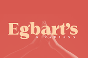 Egbert//Serif 8 varians, a Serif Font by groens (Thumbnail 1 of 6)